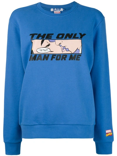Steve J & Yoni P The Only Man Sweatshirt