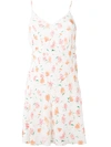 LEMAIRE floral print dress,DRYCLEANONLY