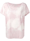 Faith Connexion Distressed T In Pink