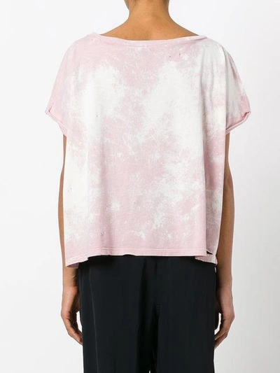 Shop Faith Connexion Distressed T In Pink