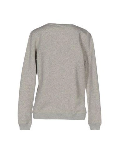 Shop Scotch & Soda Sweatshirts In Light Grey