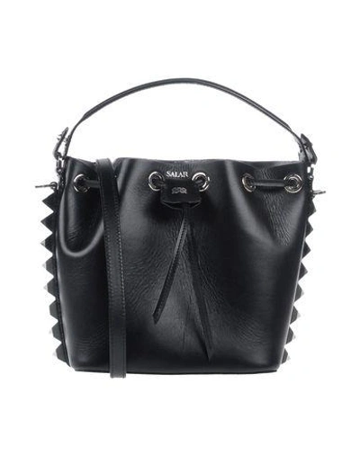 Salar Handbag In 黑色