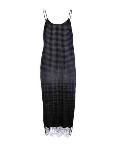 Shop Clover Canyon Long Dresses In Steel Grey