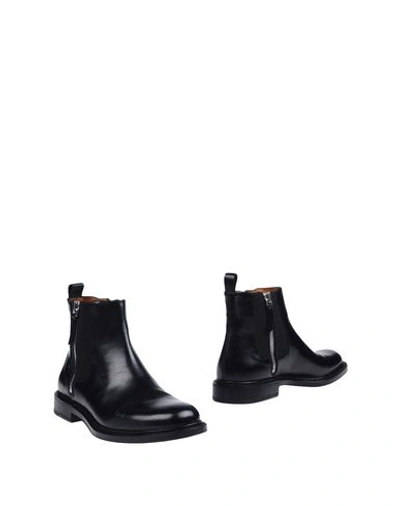 Givenchy Boots In 블랙