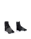 Y-3 ANKLE BOOTS,11262655SE 15