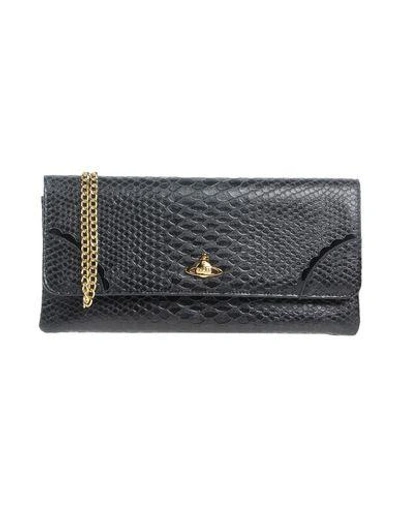 Vivienne Westwood Handbag In Black