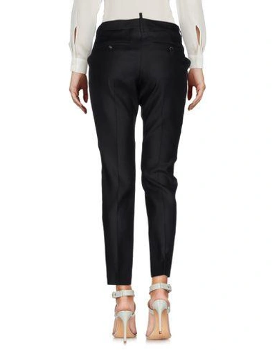 Shop Dsquared2 Casual Pants In Black