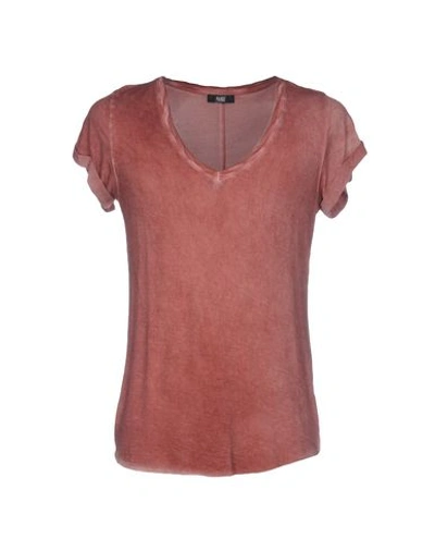 Paige T-shirt In Brick Red