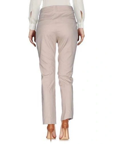 Shop Jil Sander Casual Pants In Beige