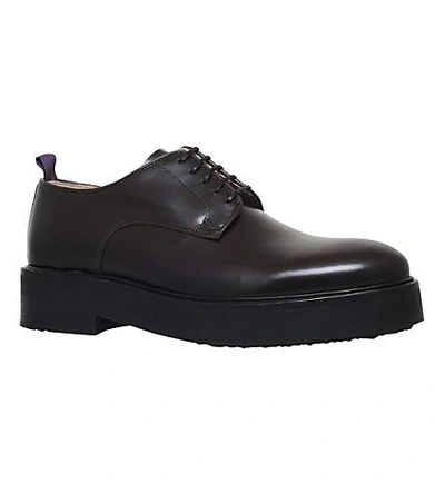 Eytys Kingston Lace-up Derby Shoes In Black | ModeSens