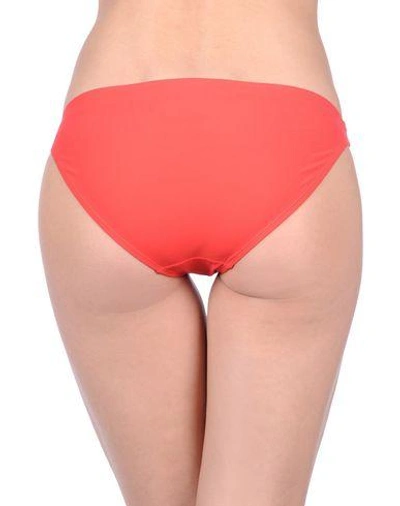 Shop Tory Burch Bikini Bottoms In Red