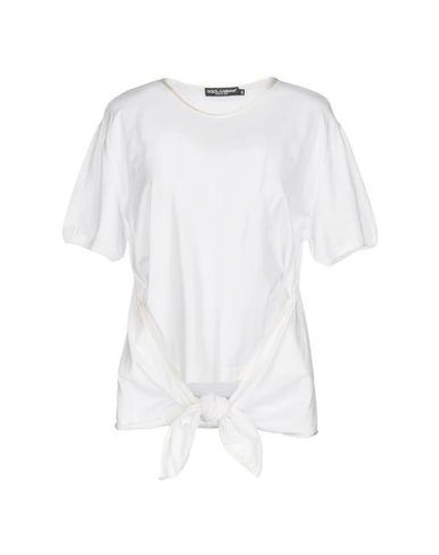 Dolce & Gabbana T-shirt In White