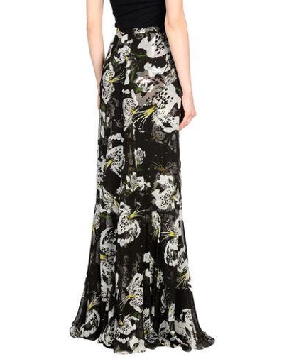 Shop Erdem Maxi Skirts In Black