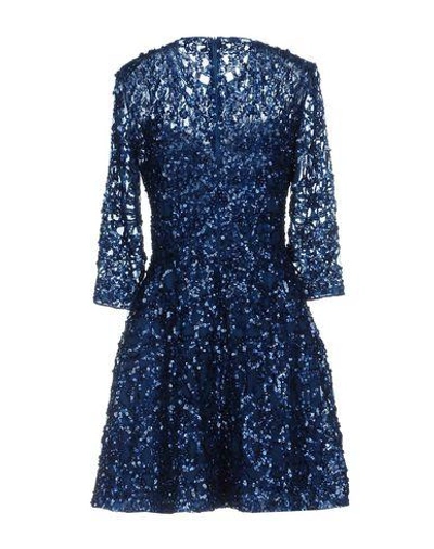Shop Elie Saab Evening Dress In Blue