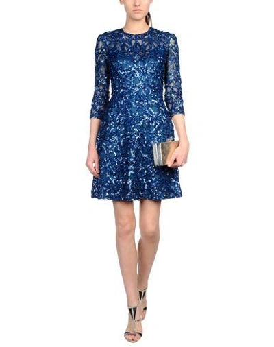 Shop Elie Saab Evening Dress In Blue