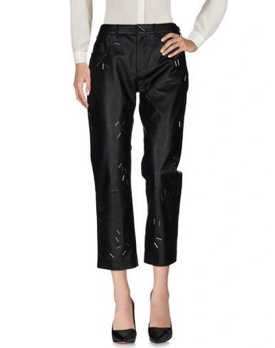 Christopher Kane Casual Trousers In Black