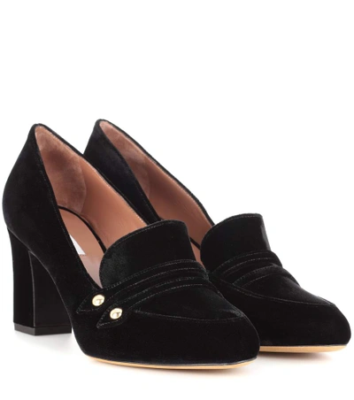 Tabitha Simmons Exclusive To Mytheresa.com - Maxwell Velvet Pumps In Black