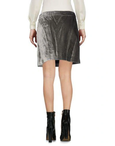 Shop Opening Ceremony Mini Skirt In Lead