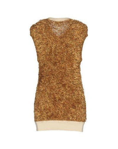 Shop Paco Rabanne Sweater In Gold