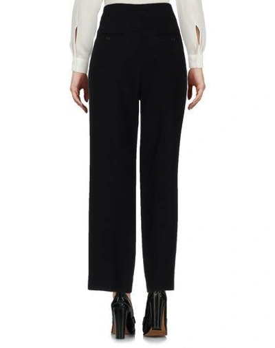 Shop Prada Casual Pants In Black