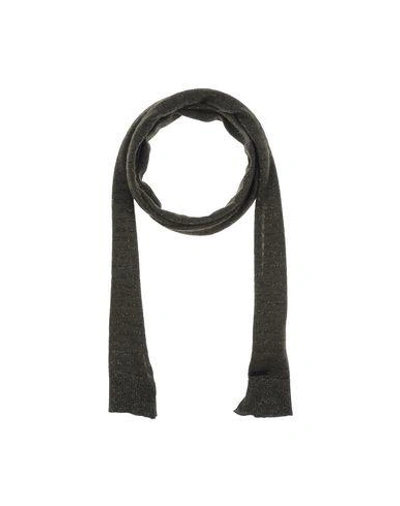 Shop Just Cavalli Scarves In Military Green