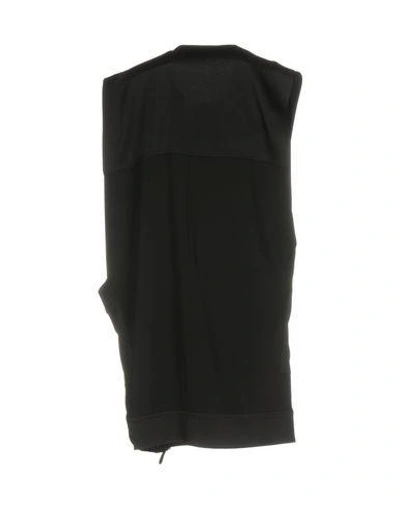 Shop Rabanne Short Dresses In Black