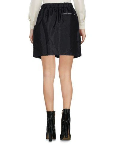 Shop Jw Anderson Mini Skirt In Black