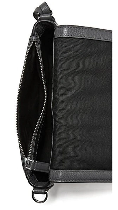 Shop Marc Jacobs Recruit Cross Body Bag In Shadow