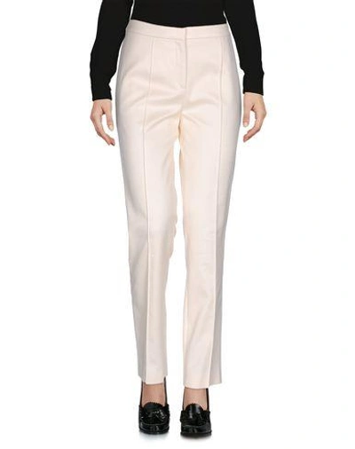 Versace Casual Pants In Ivory