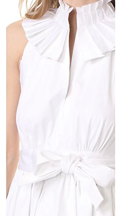 Shop Alexis Briley Dress In White