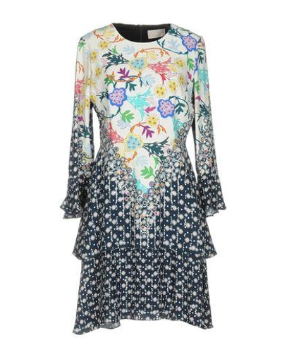 Peter Pilotto Short Dress In White