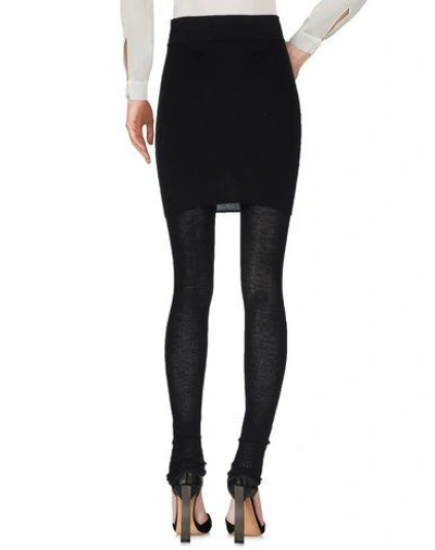 Shop Dolce & Gabbana Woman Pants Black Size 4 Cashmere, Silk