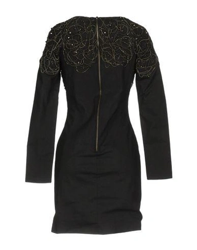 Shop Pierre Balmain Evening Dress In Black