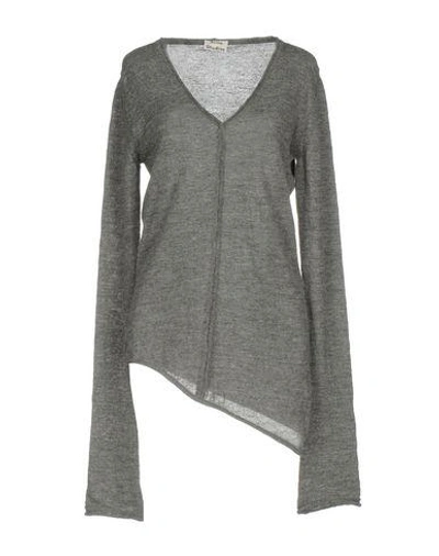 Shop Acne Studios Sweater In Grey