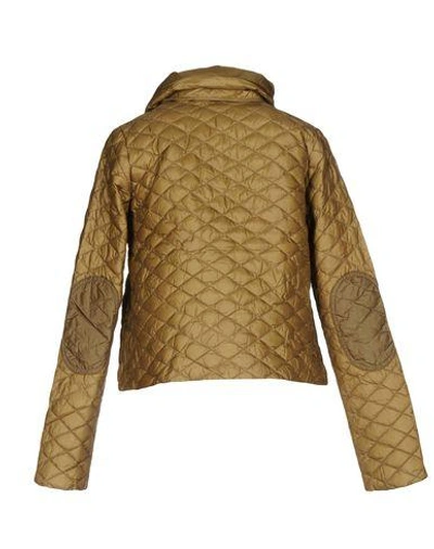 Shop Duvetica Bomber In Khaki