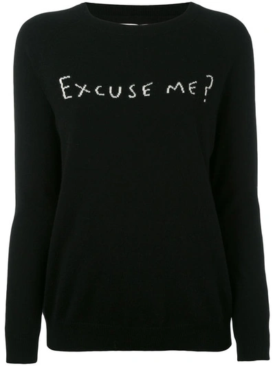Chinti & Parker Cashmere Excuse Me Sweater