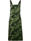 EACH X OTHER military camouflage dress,MACHINEWASH
