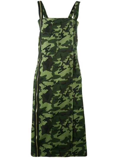 Each X Other Military Camouflage Dress