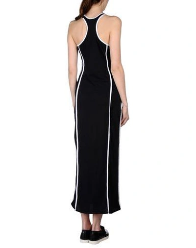 Shop Bobi Long Dress In Black