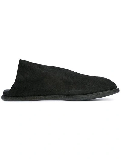 Shop Guidi Slip In Black