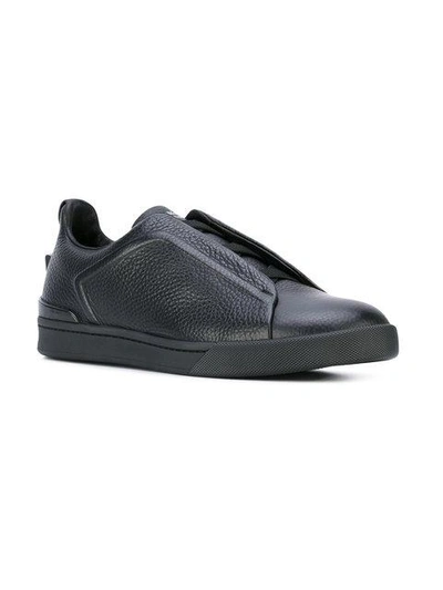 Shop Ermenegildo Zegna Lace-up Sneakers