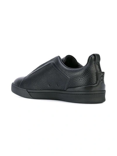 Shop Ermenegildo Zegna Lace-up Sneakers