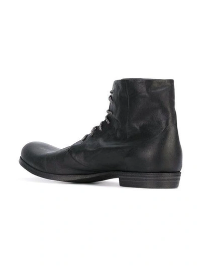 Shop A Diciannoveventitre Lace-up Boots - Black