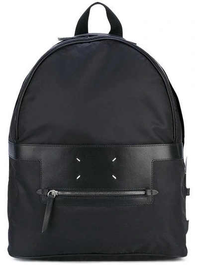 Shop Maison Margiela Classic Backpack - Black