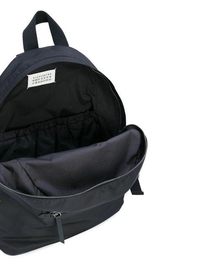 Shop Maison Margiela Classic Backpack - Black