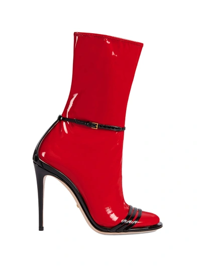 GUCCI ILSE SANDAL WITH REMOVABLE LATEX SOCK 471945 GBR30
