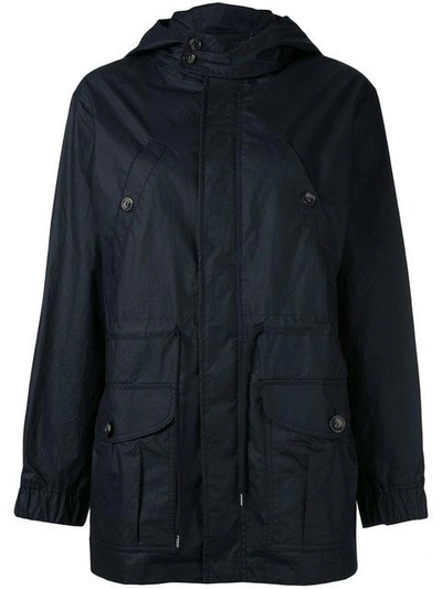 A.p.c. - Patch Pockets Hooded Raincoat