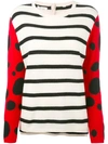 CHINTI & PARKER cashmere striped sweater,KJ0412021335