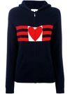 CHINTI & PARKER love heart hoodie,NURTROCKENREINIGUNG