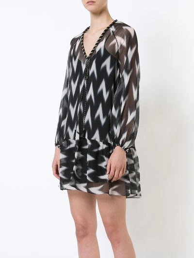 Shop Rachel Zoe Printed Dress